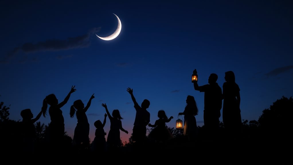 kepentingan melihat bulan