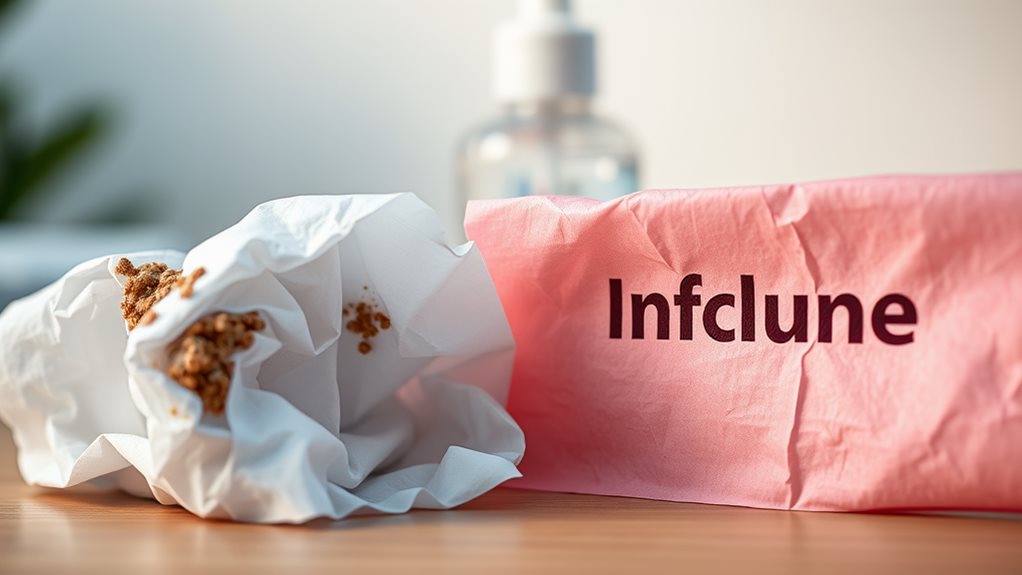 influenza versus selesema biasa