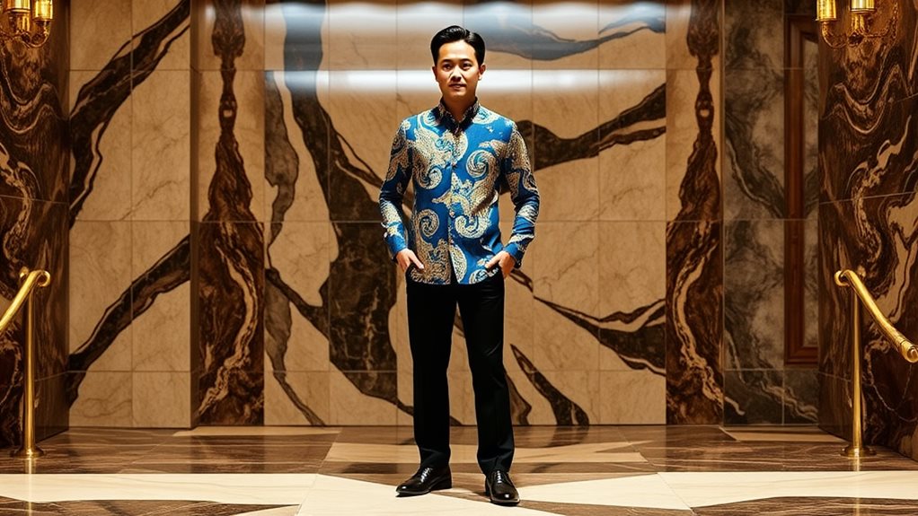 mengintegrasikan batik ke dalam pakaian formal