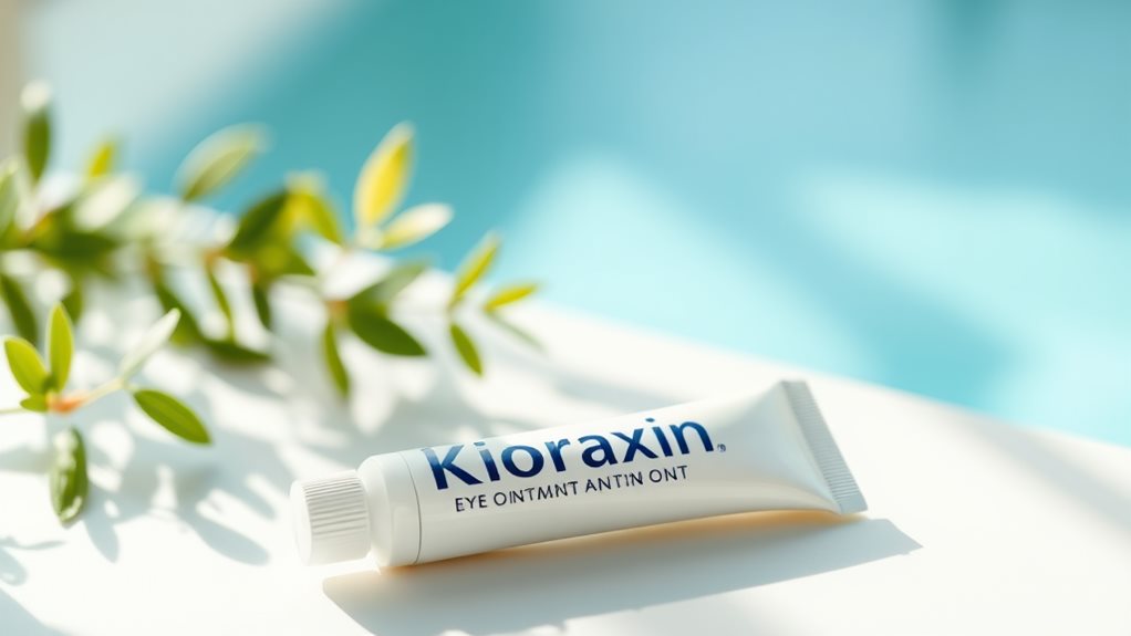 kloraxin salap mata gambaran keseluruhan