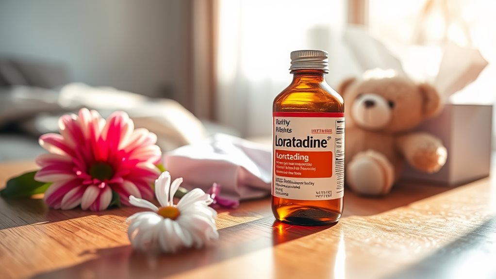 mekanisme rawatan alahan loratadine