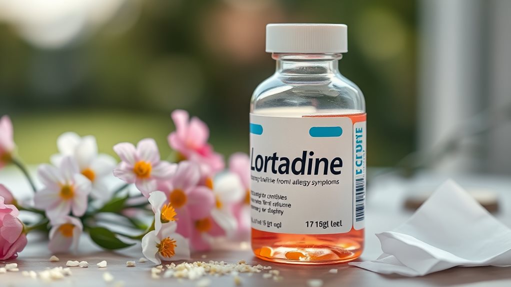 loratadine for allergy treatment