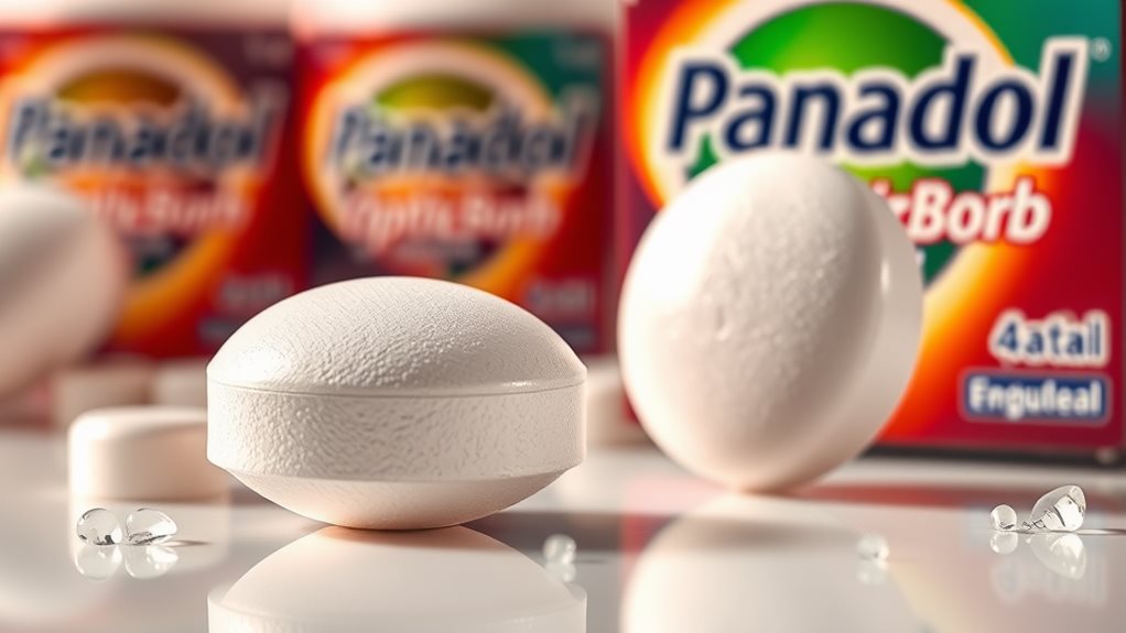 bahan utama panadol