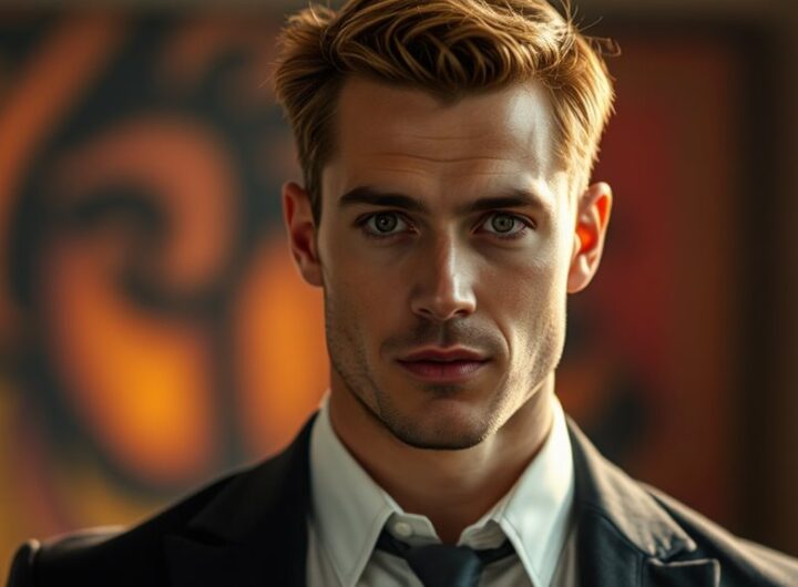 male actor career profile