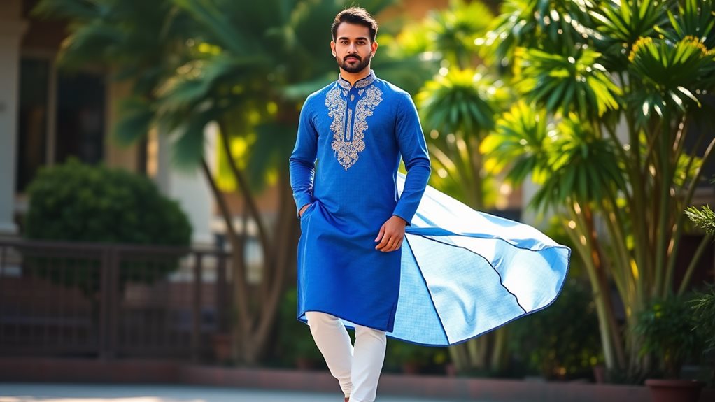 kurta yang sepadan dengan seluar