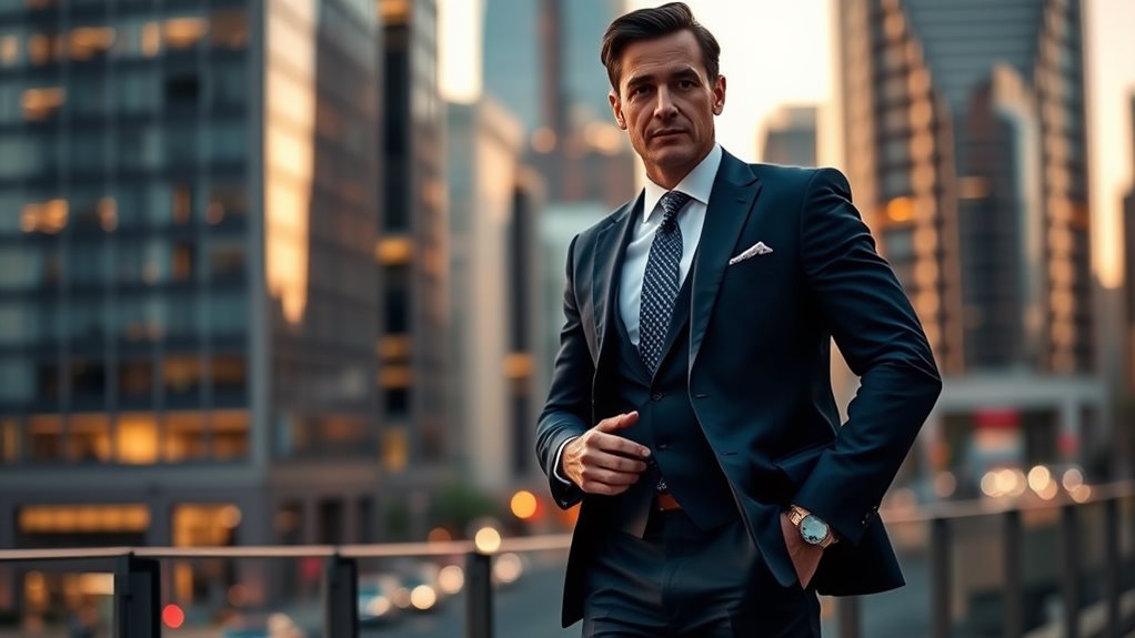 men s formal attire style