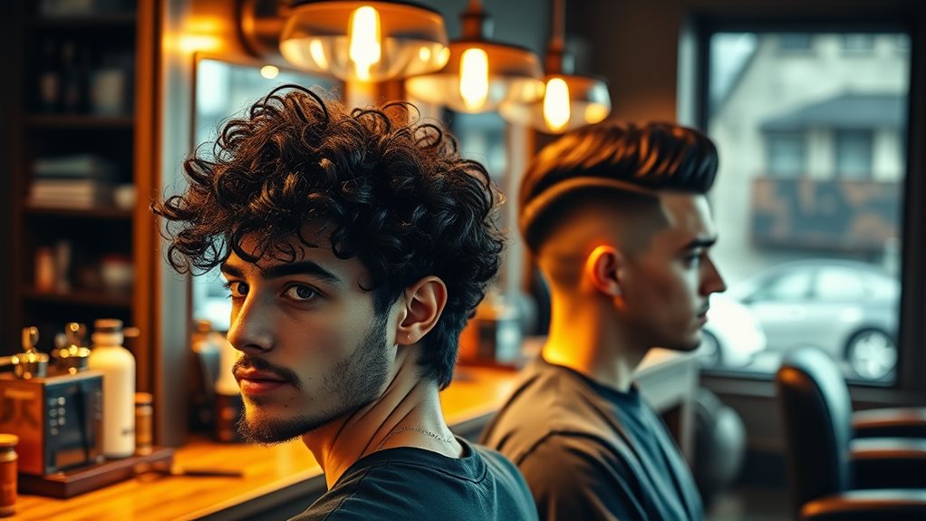 men s hair types care cuts