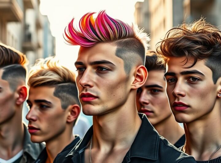 men s hairstyle variations guide