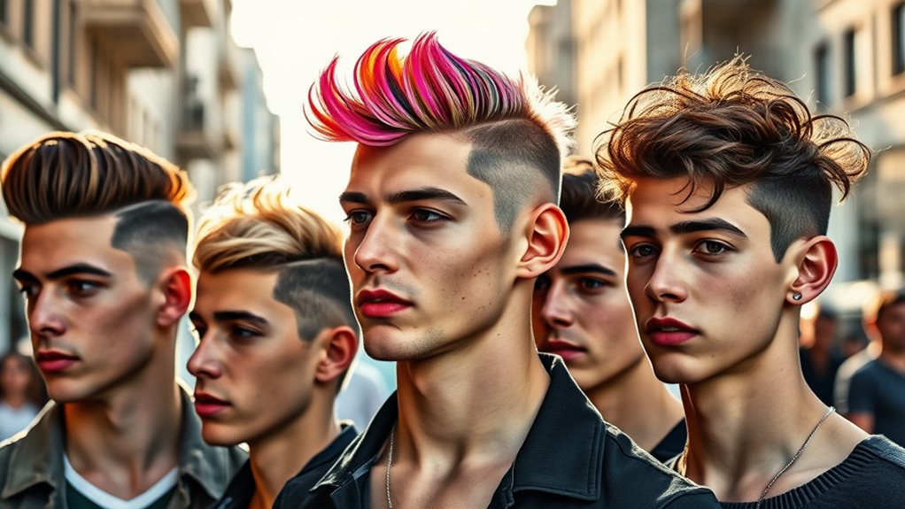 men s hairstyle variations guide