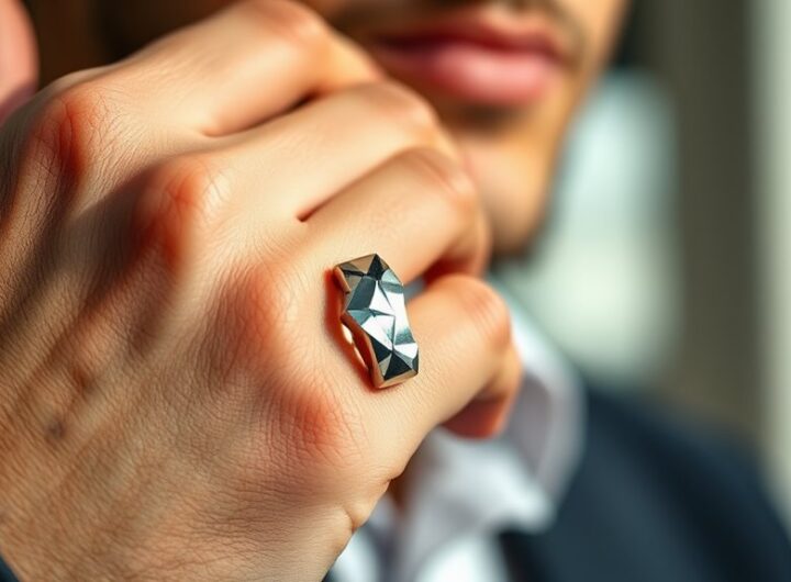 men s rings symbolism and trends