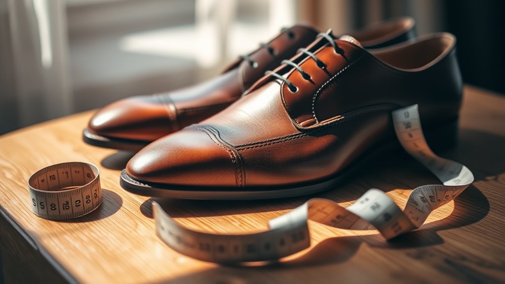 men s shoe size guide
