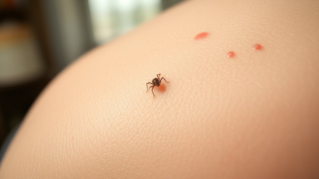 mite memberi kesan kepada kesihatan kulit