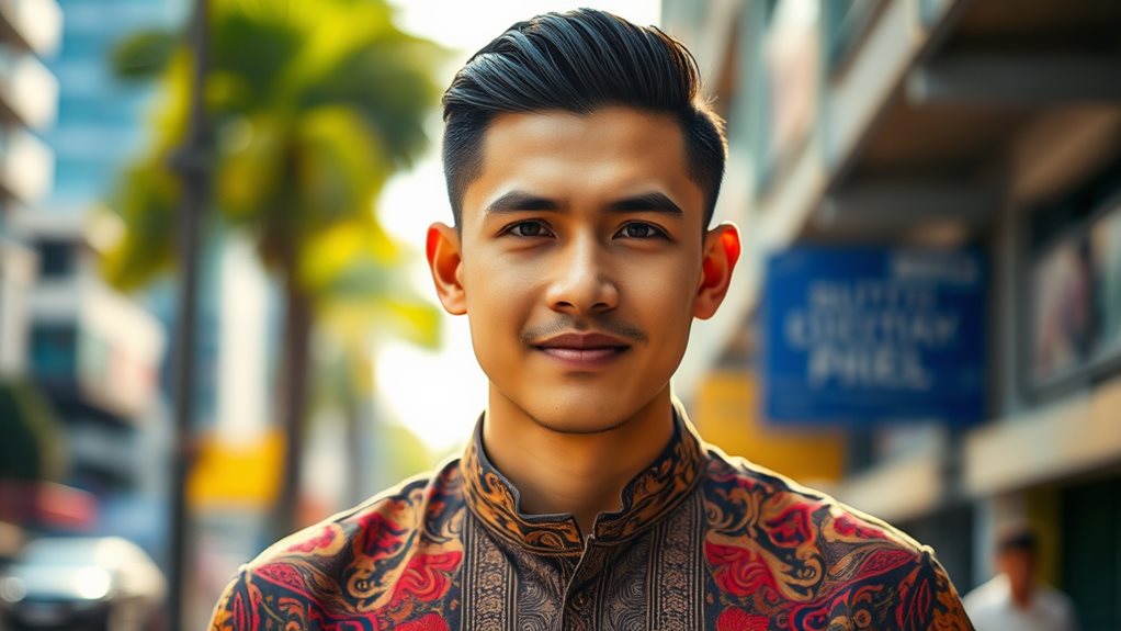 Gaya rambut moden untuk lelaki