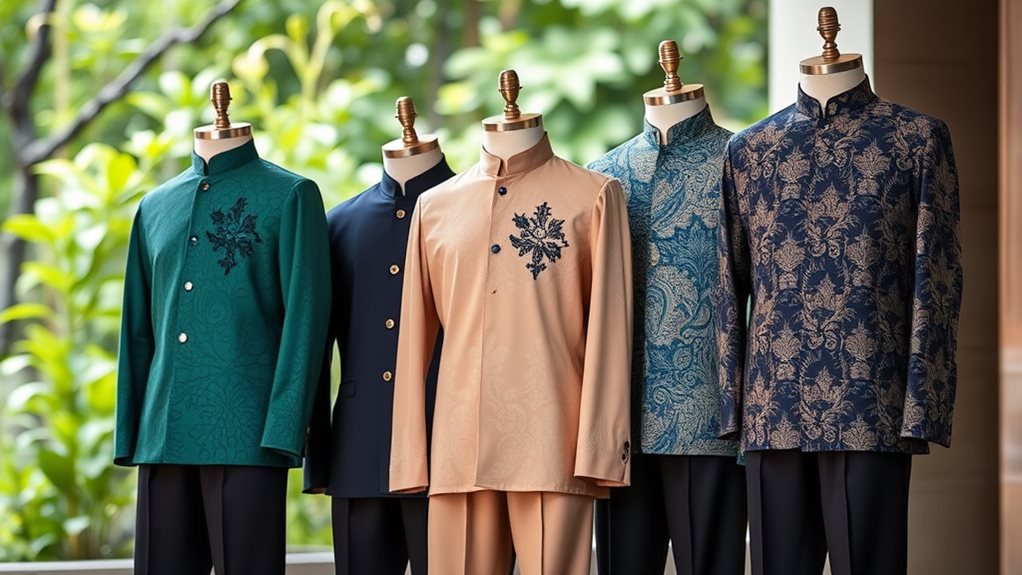 modern malay men s attire