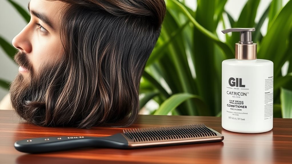 kondisi kesihatan rambut yang optimum