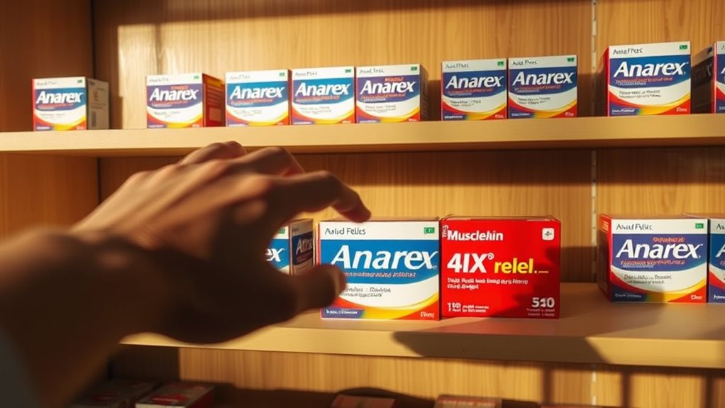 Jenis kesakitan yang dirawat oleh anarex