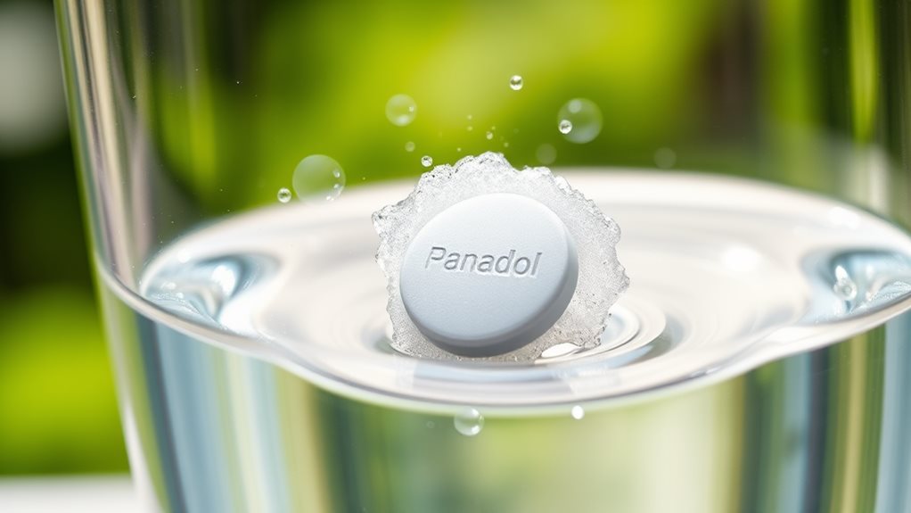 penjelasan ubat panadol larut