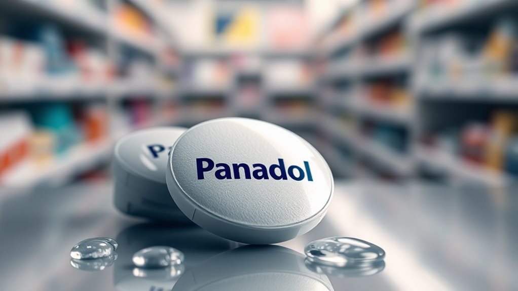 panadol optizorb melegakan kesakitan