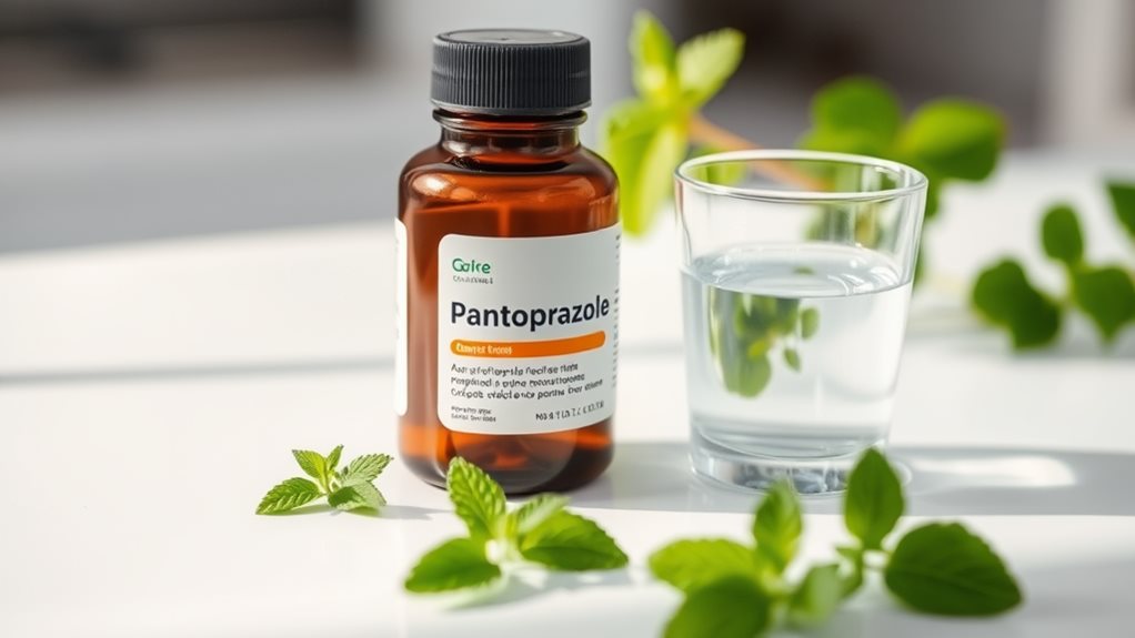 pantoprazole for gastric patients
