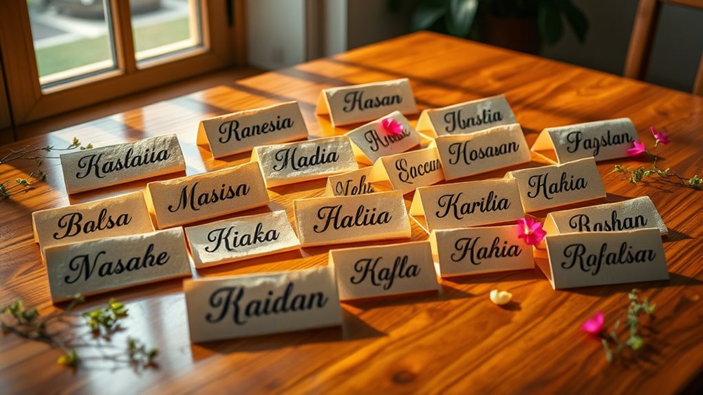 popular male names collection