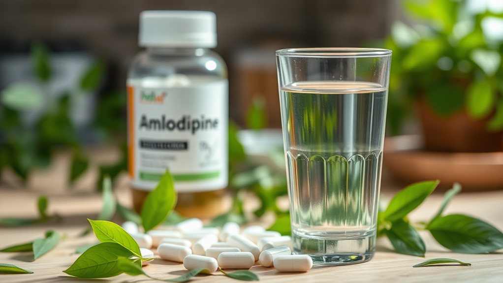 kesan sampingan berpotensi amlodipine