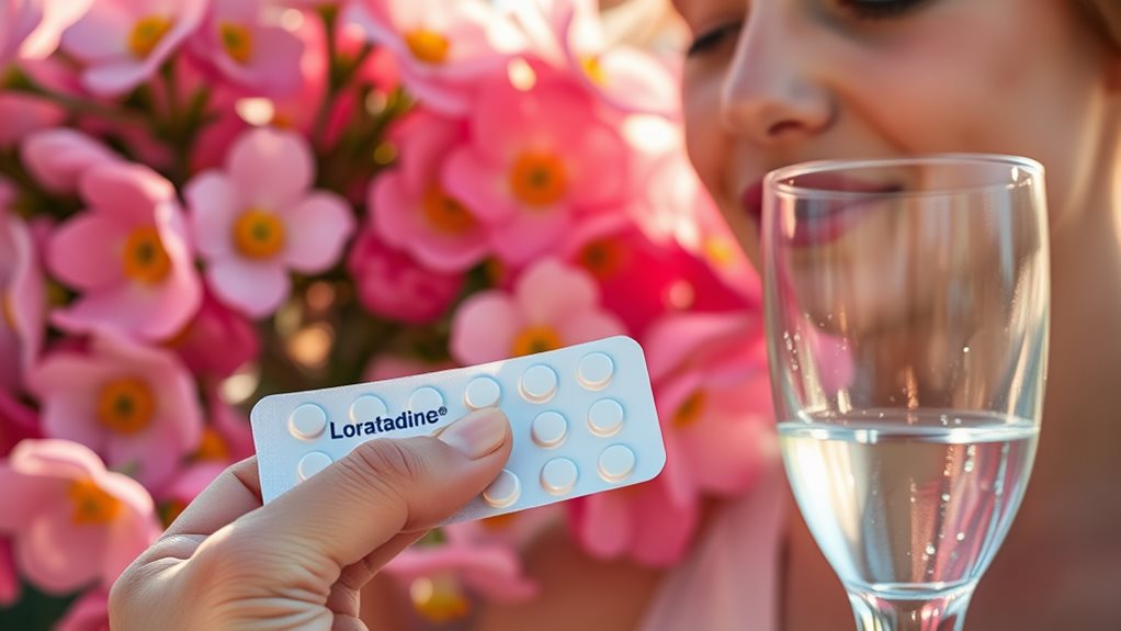kesan sampingan yang mungkin loratadine