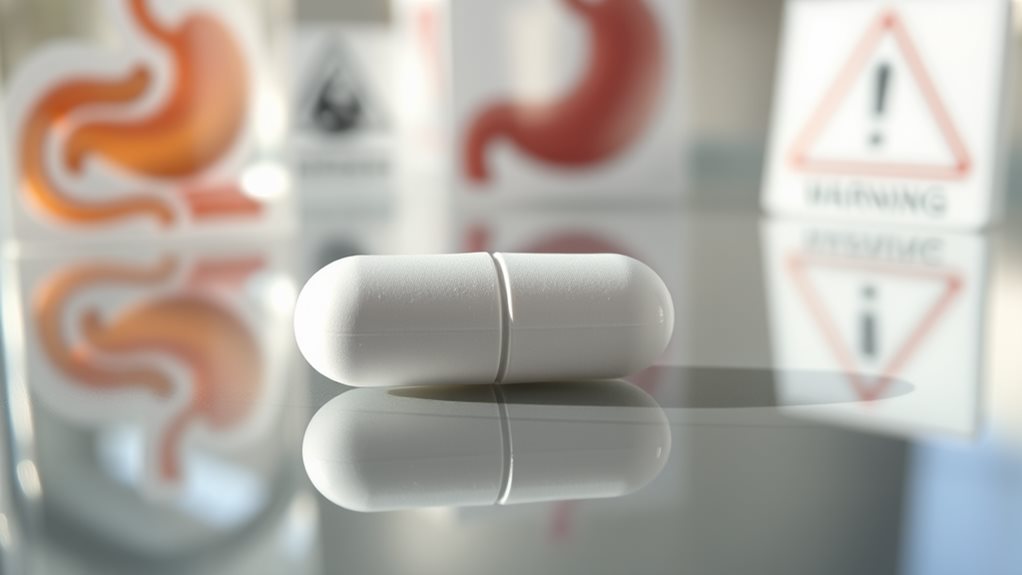 kesan sampingan yang berpotensi pantoprazole