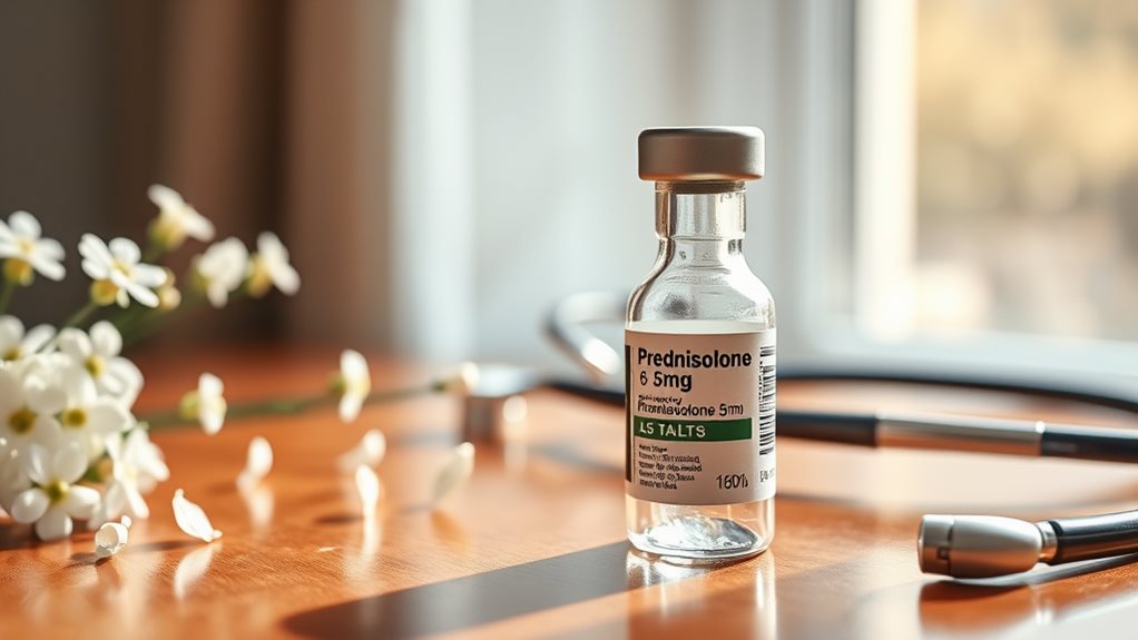 maklumat dos ubat prednisolone