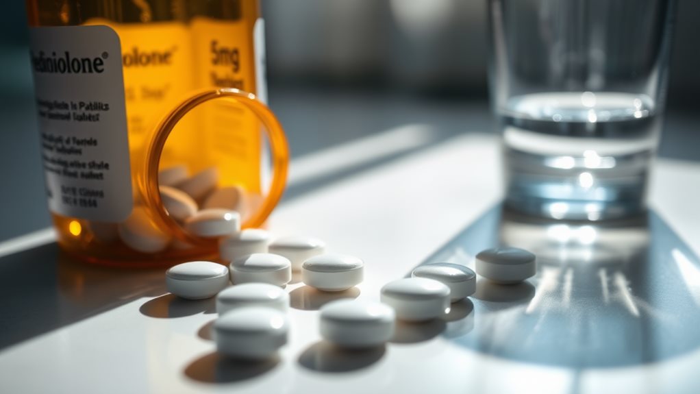 Gambaran keseluruhan kesan sampingan prednisolone