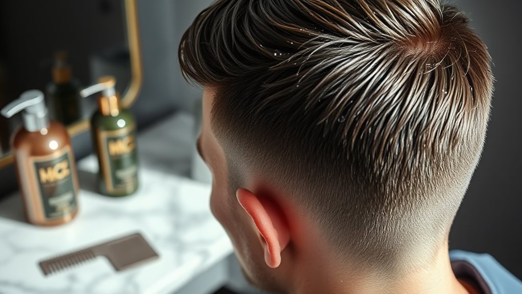 teknik mencuci rambut yang betul