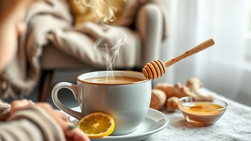 quick relief for sore throat
