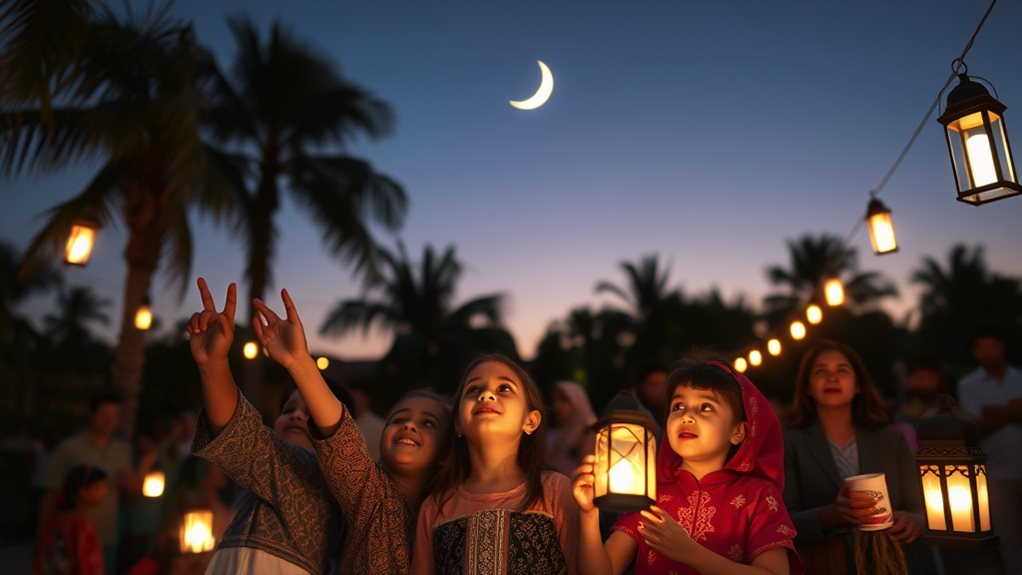 tradisi pemerhatian bulan Ramadan