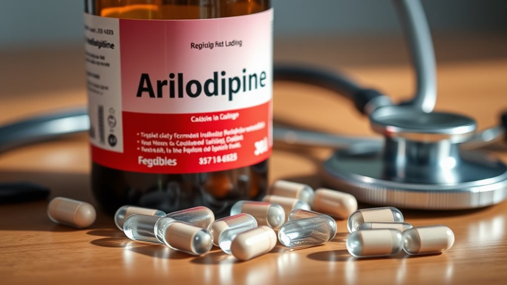 dosage yang disyorkan untuk amlodipine