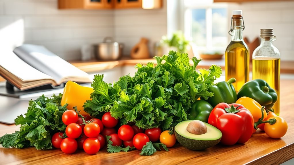 mengurangkan lemak tepu dan lemak trans