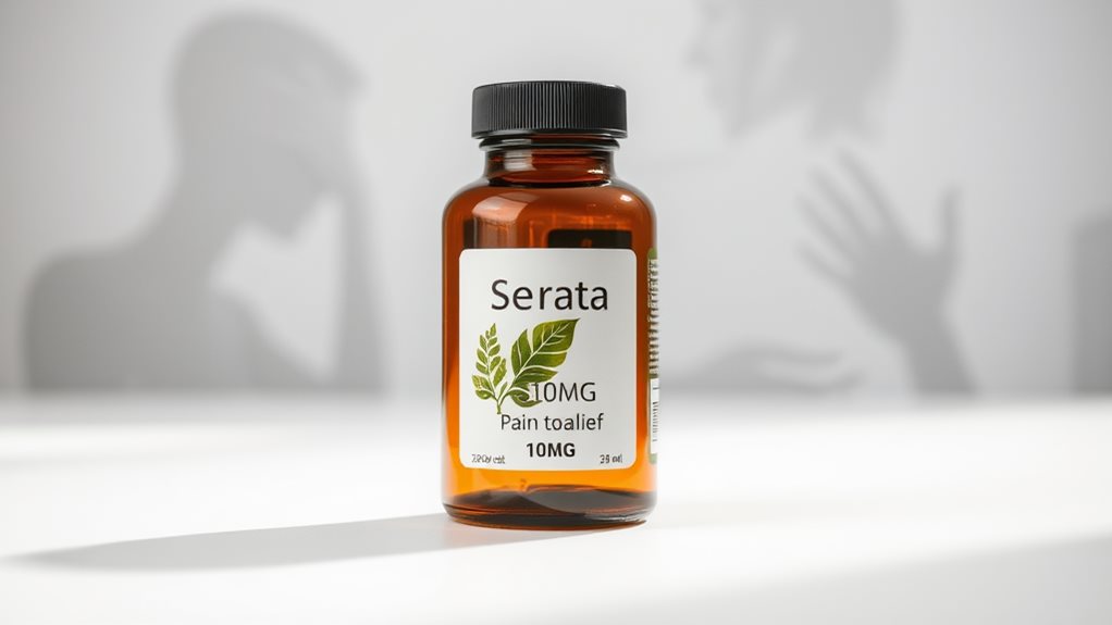 serrata 10mg pain relief
