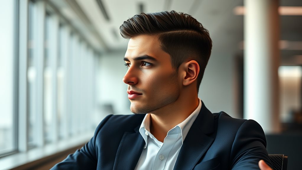 gaya rambut sisi