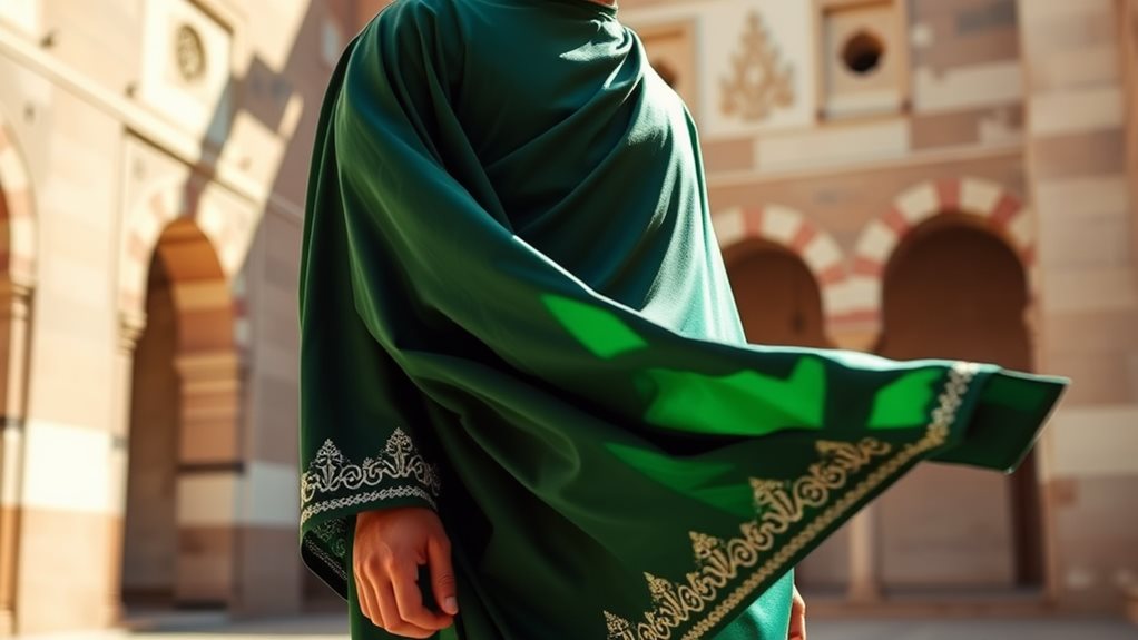 kepentingan jubah dalam islam