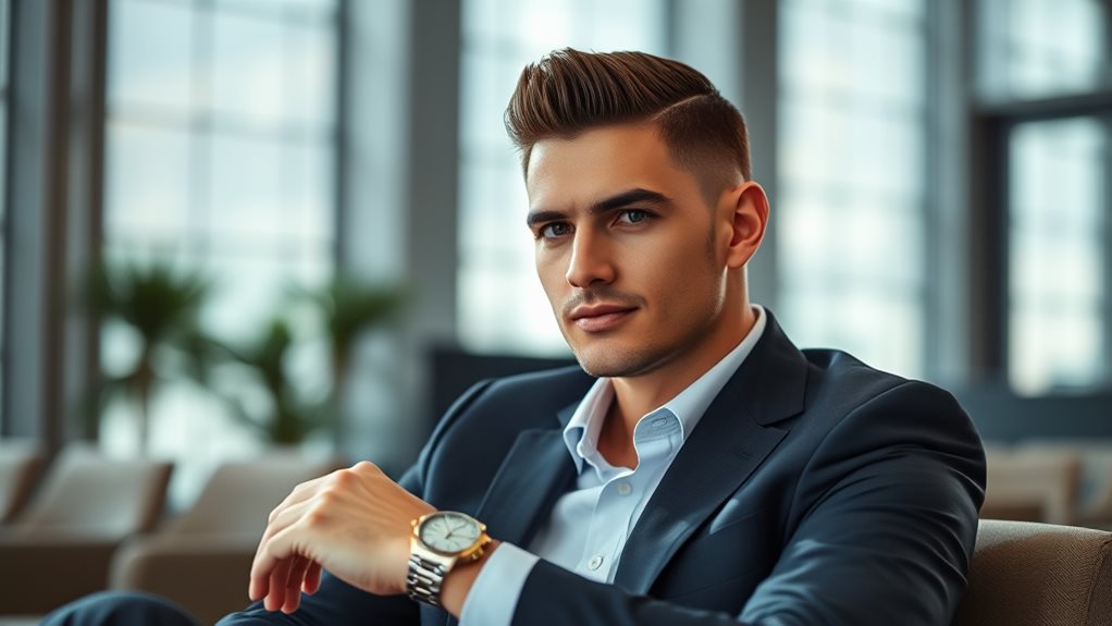 smart hairstyles for men