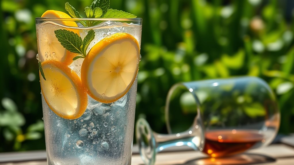 tetap terhidrasi hadkan alkohol