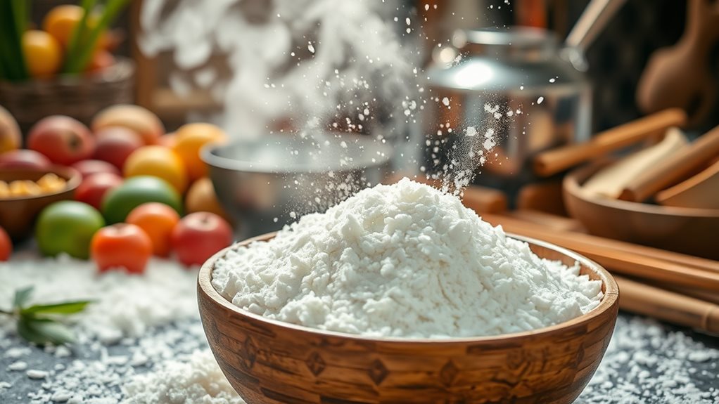sticky rice flour usage
