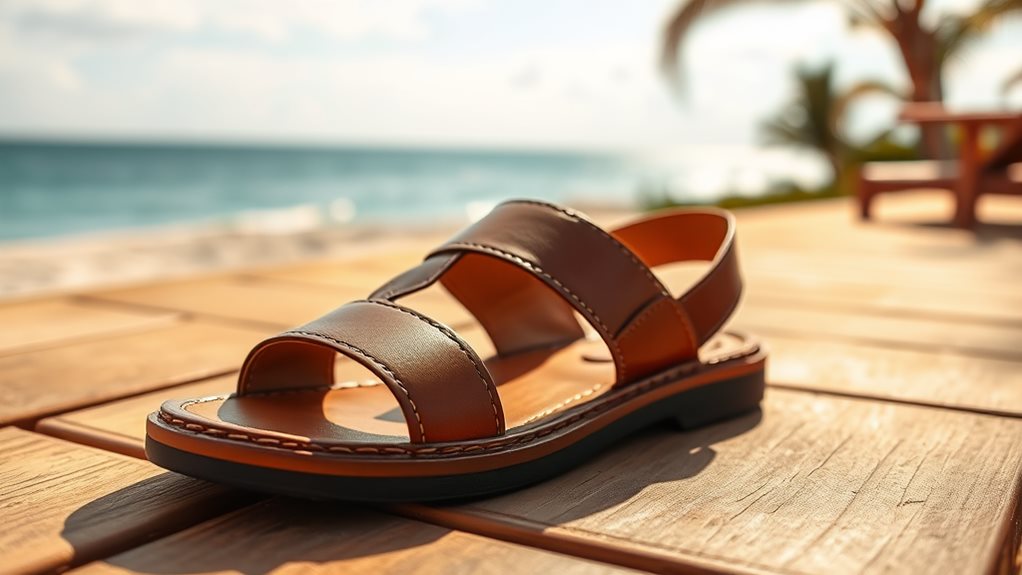 stylish casual men s sandals