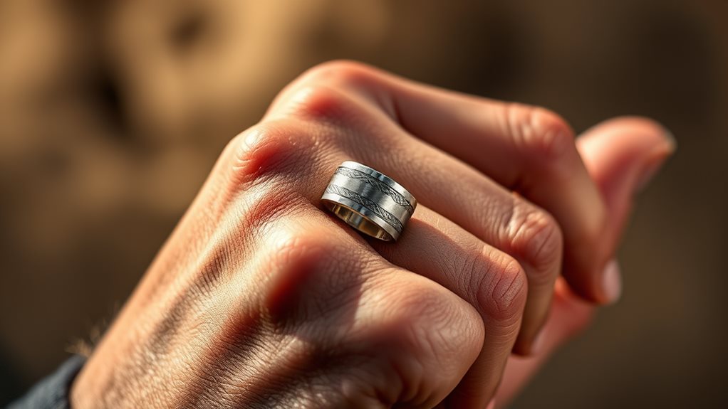 Simbolisme cincin lelaki