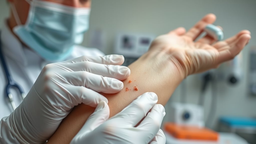 Diagnosis sifilis disahkan