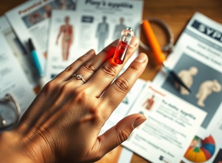 syphilis in men overview