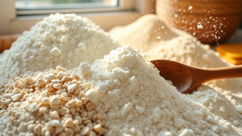 tapioca flour cooking differences