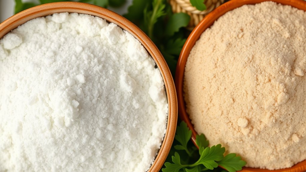 tepung tapioca versus tepung gandum