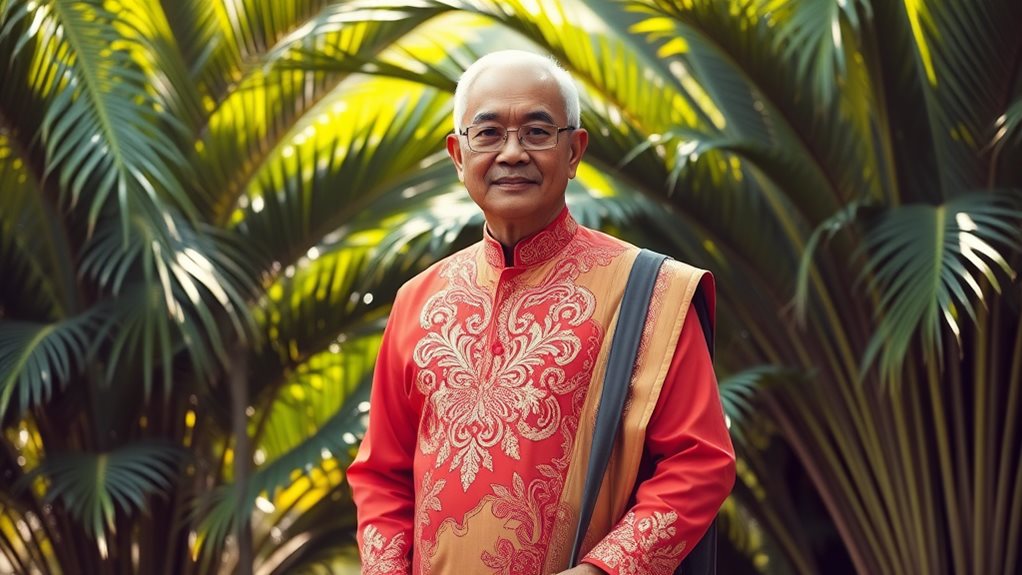 gaya pakaian tradisional Melayu