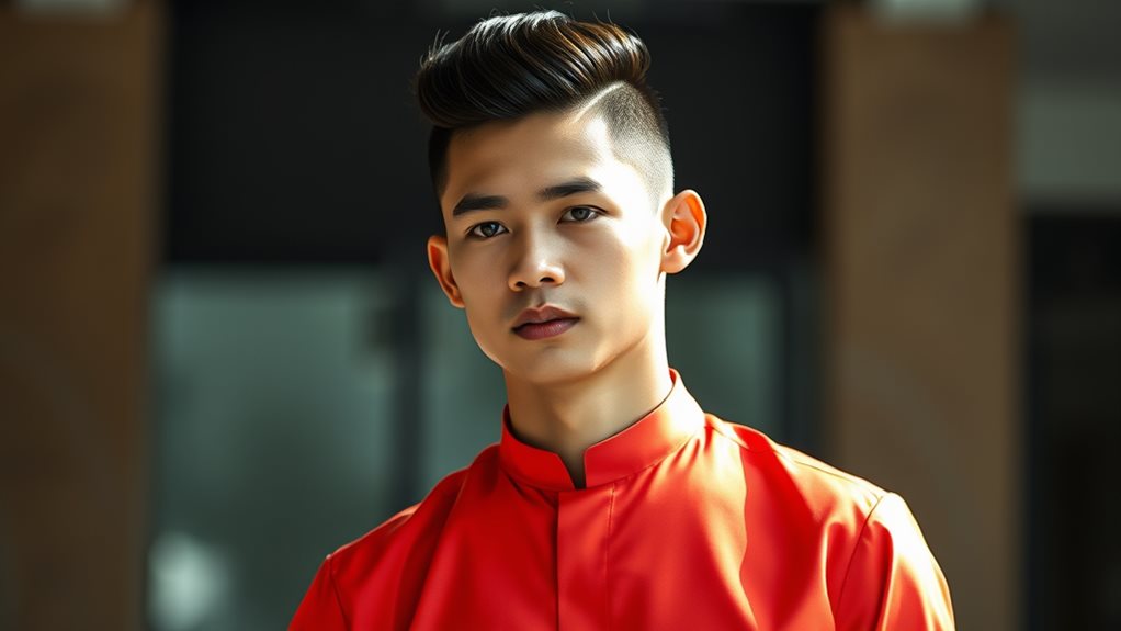 gaya rambut tradisional Melayu