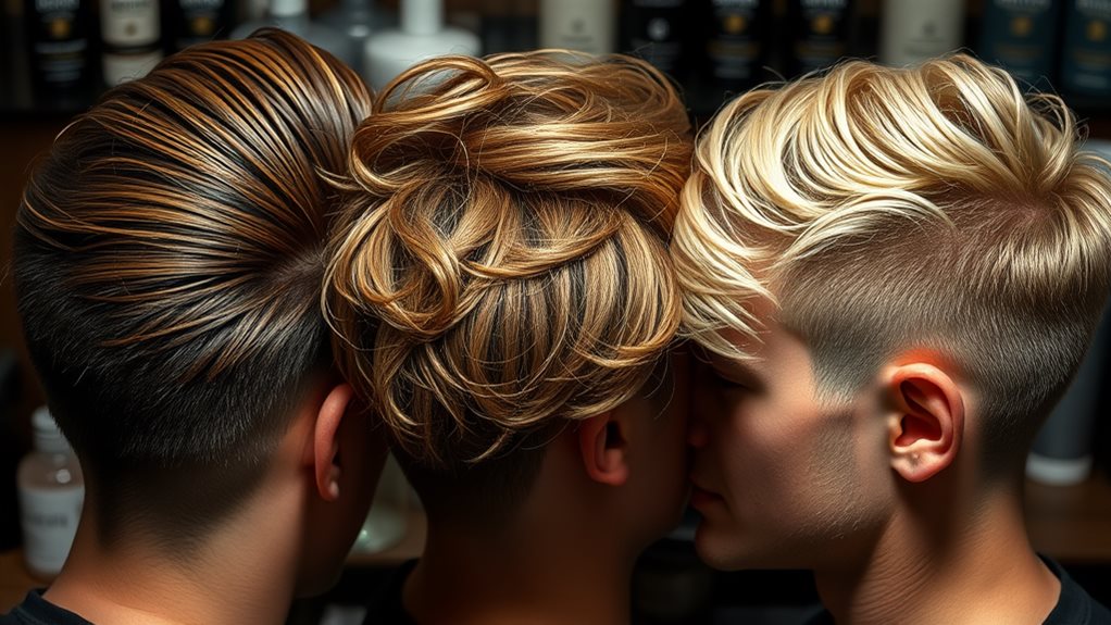 jenis-jenis rambut lelaki