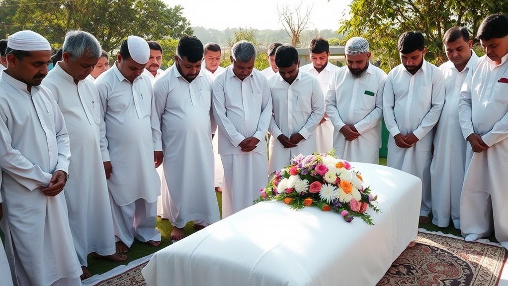 memahami tujuan doa penguburan